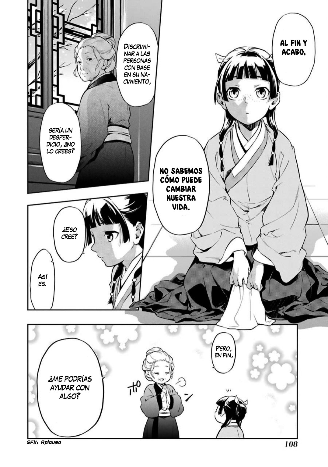 Read Kusuriya no Hitorigoto ES Manga Online