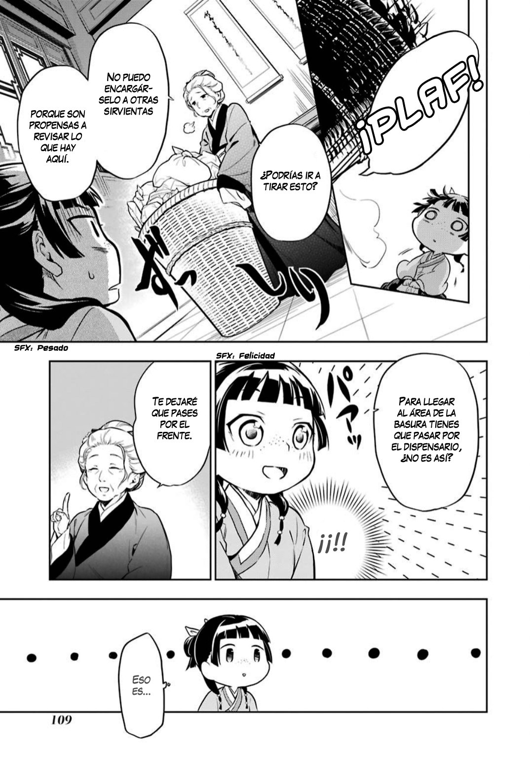 Read Kusuriya no Hitorigoto ES Manga Online