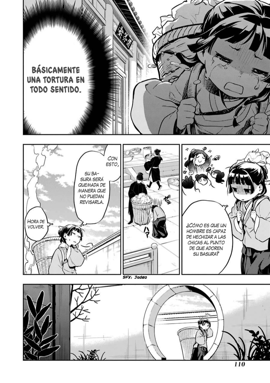 Read Kusuriya no Hitorigoto ES Manga Online