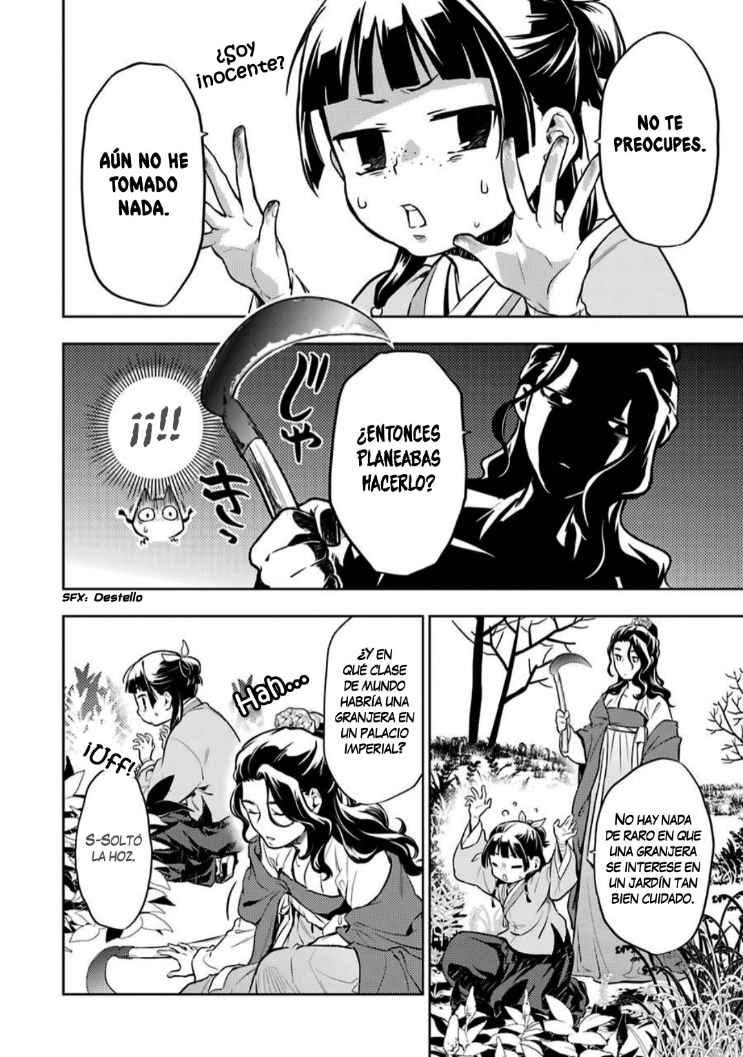 Read Kusuriya no Hitorigoto ES Manga Online