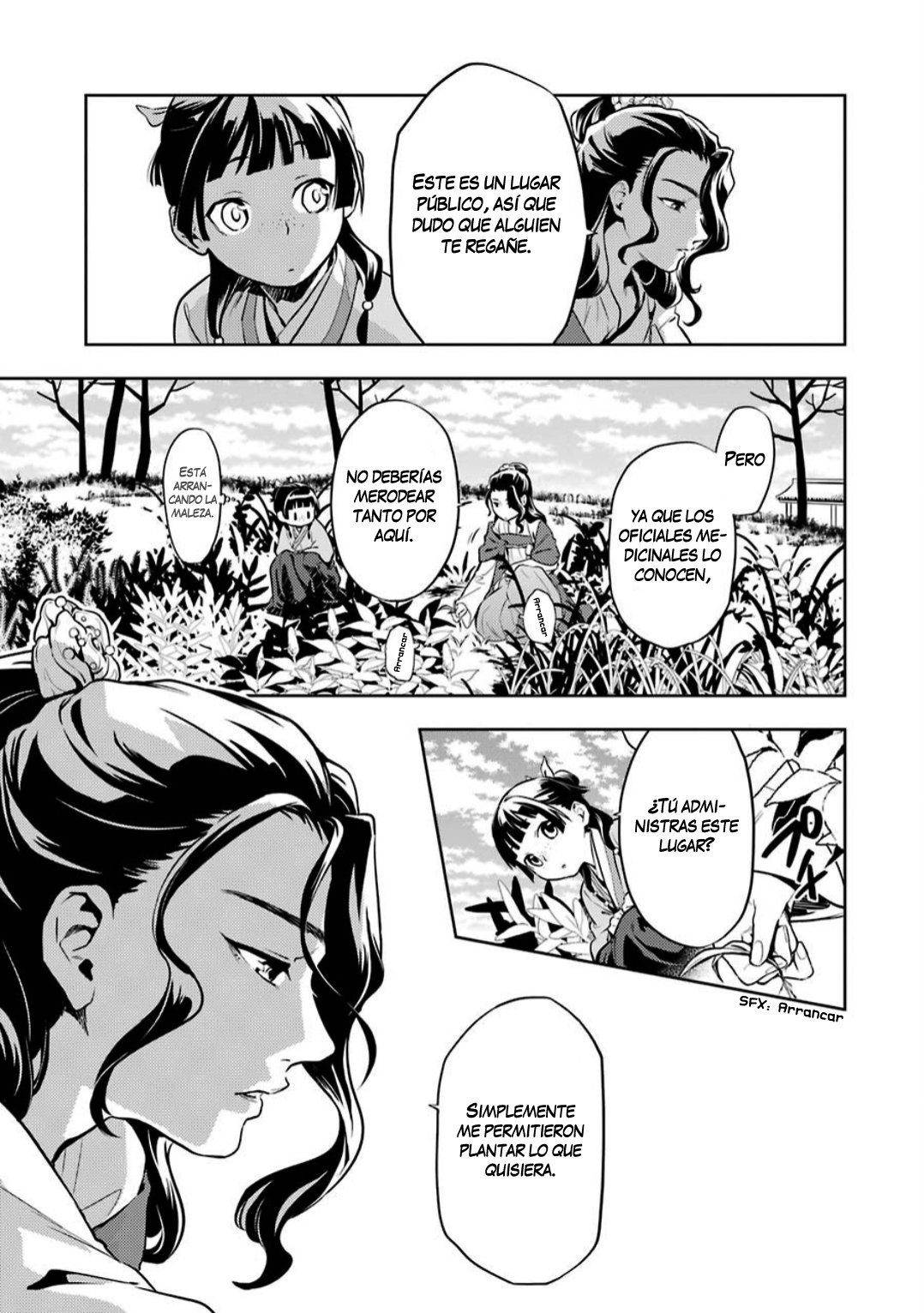 Read Kusuriya no Hitorigoto ES Manga Online