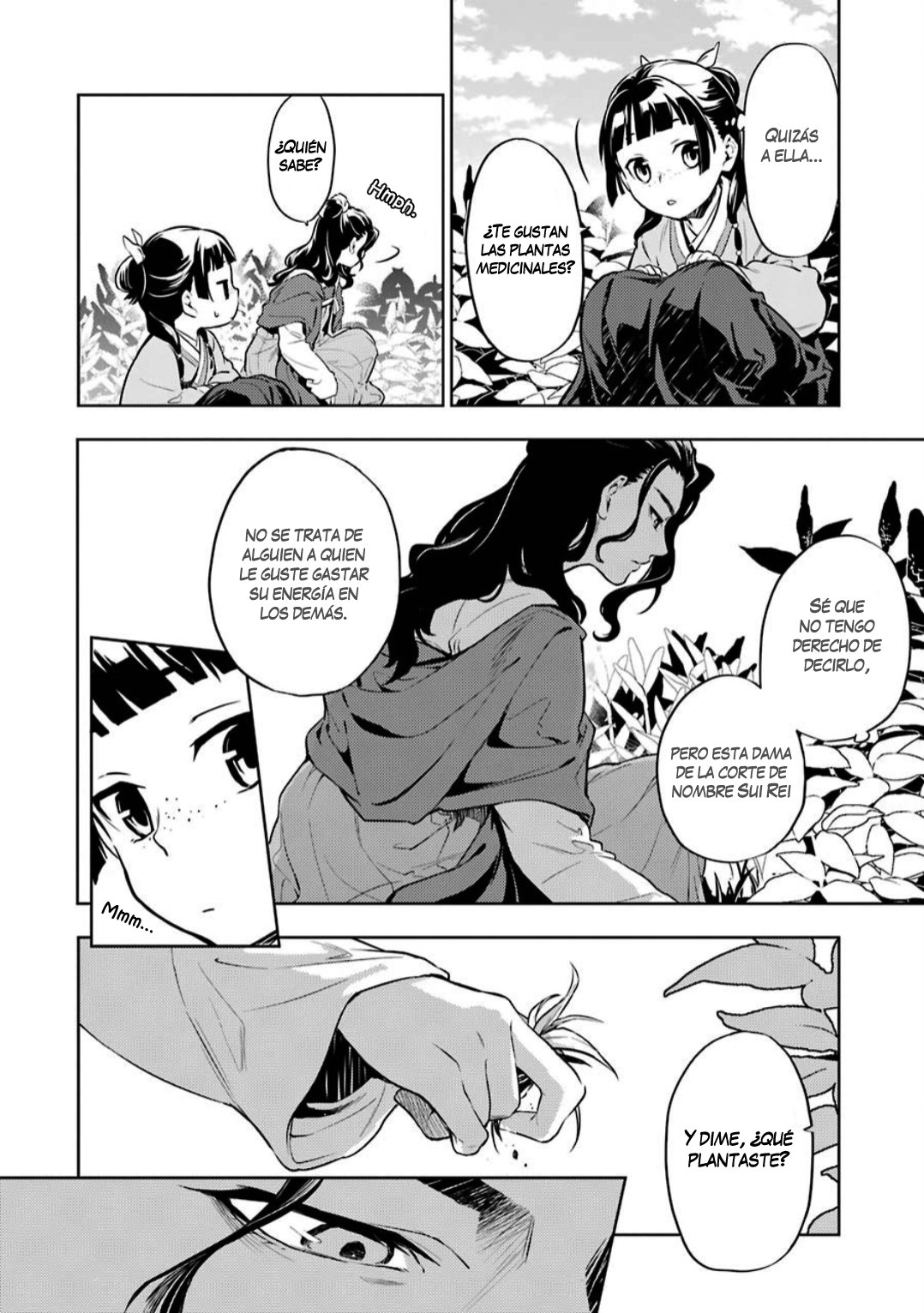 Read Kusuriya no Hitorigoto ES Manga Online