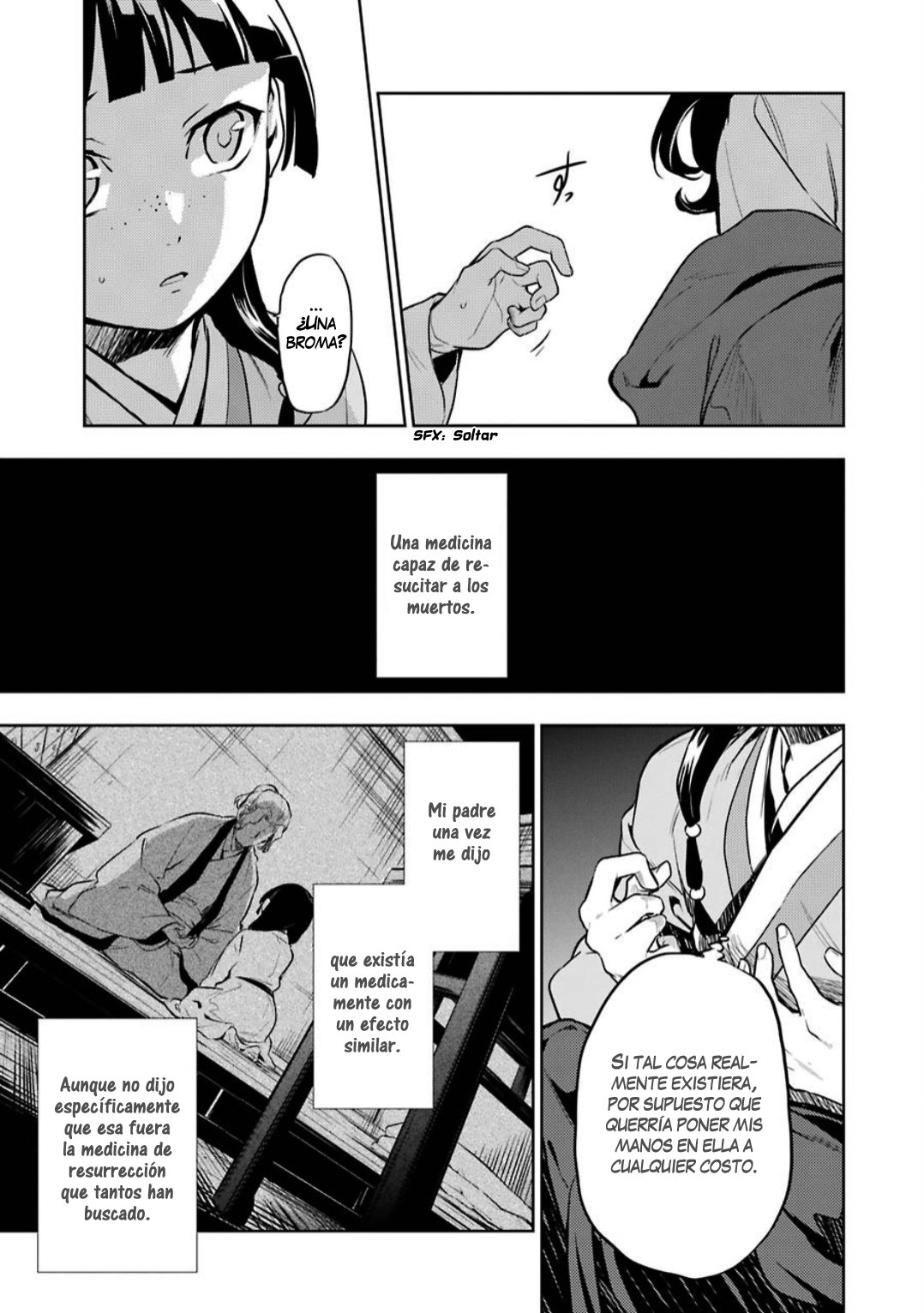 Read Kusuriya no Hitorigoto ES Manga Online