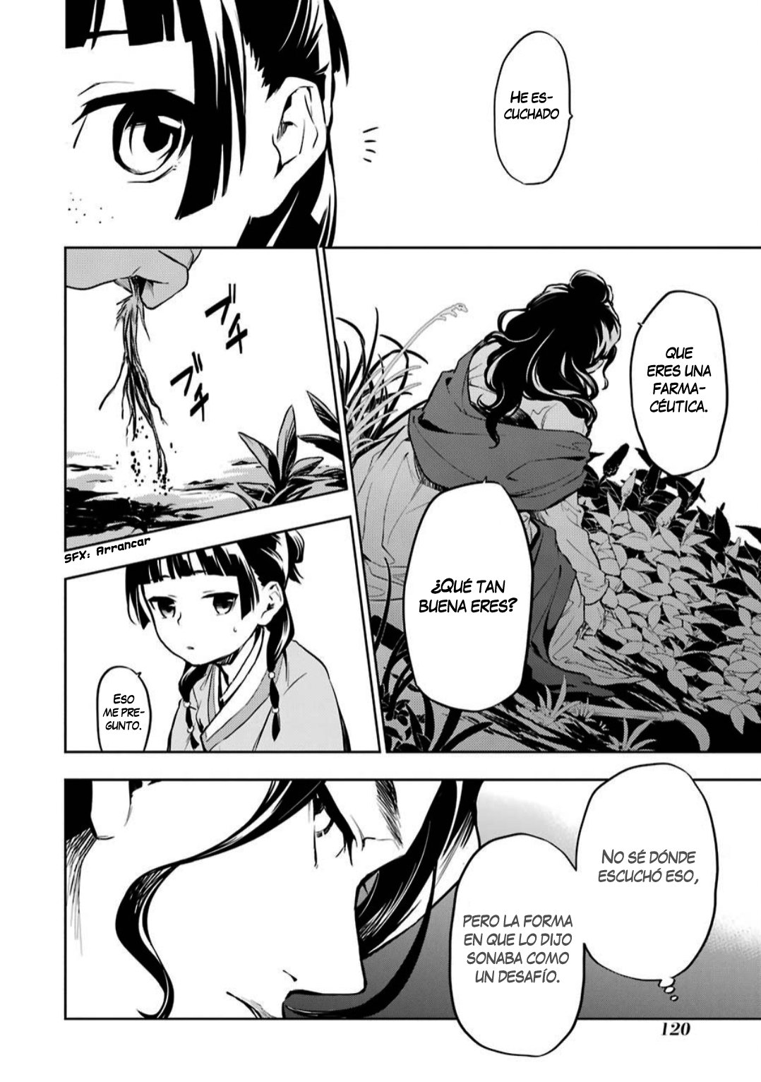 Read Kusuriya no Hitorigoto ES Manga Online