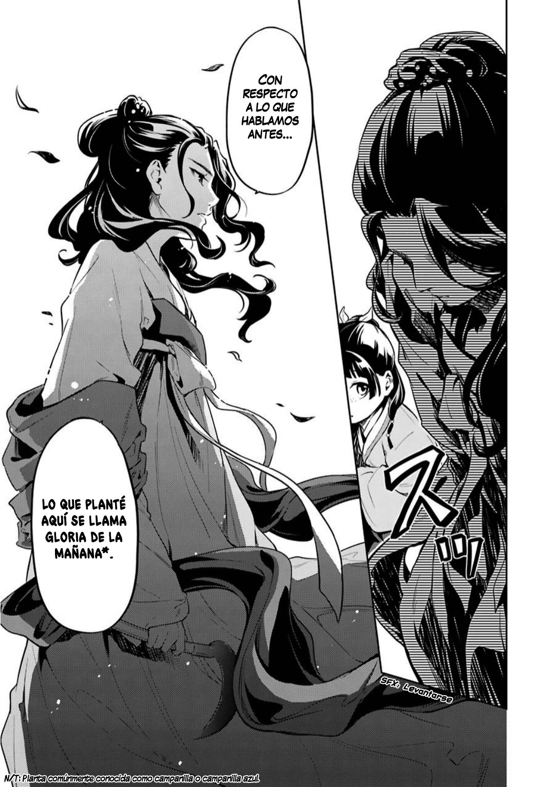 Read Kusuriya no Hitorigoto ES Manga Online