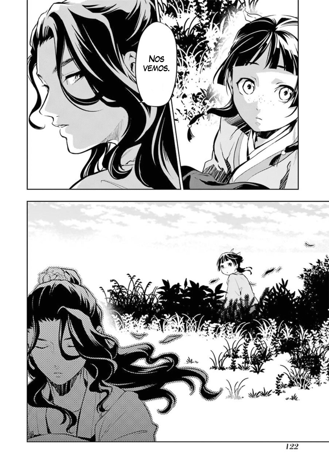 Read Kusuriya no Hitorigoto ES Manga Online