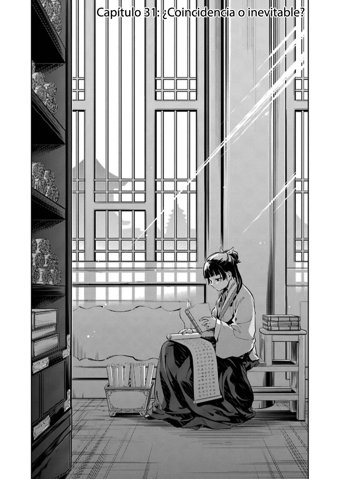 Read Kusuriya no Hitorigoto ES Manga Online