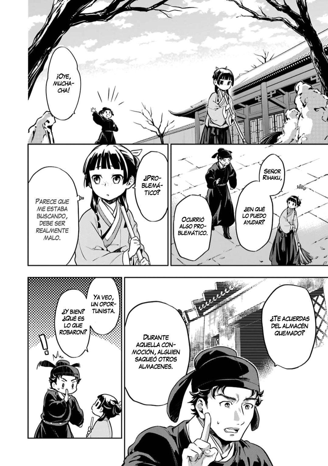 Read Kusuriya no Hitorigoto ES Manga Online