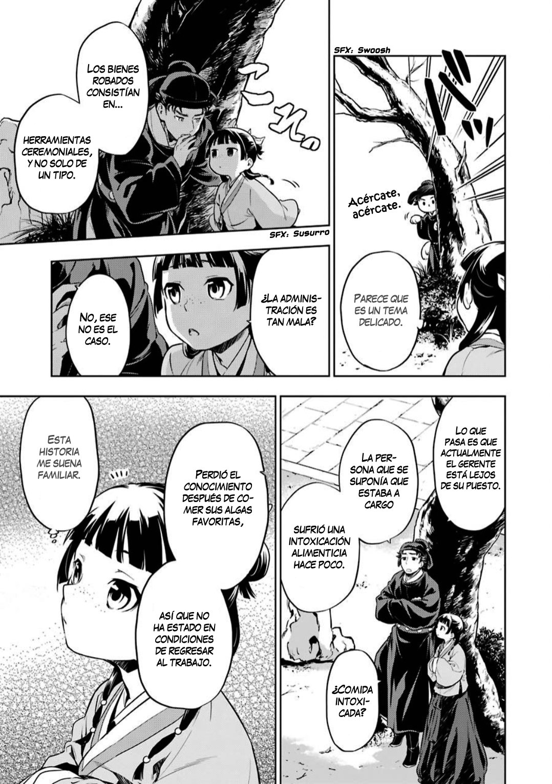 Read Kusuriya no Hitorigoto ES Manga Online