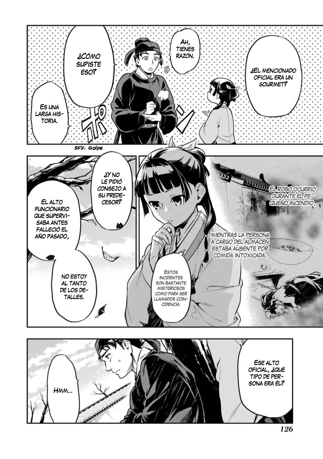 Read Kusuriya no Hitorigoto ES Manga Online