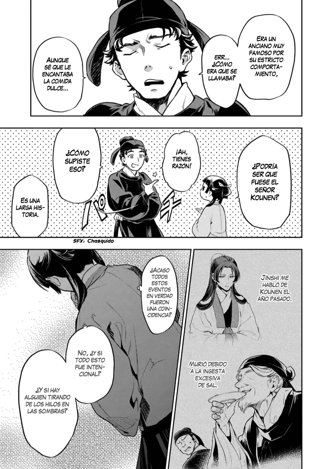 Read Kusuriya no Hitorigoto ES Manga Online