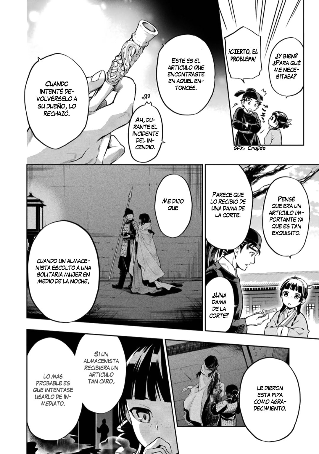 Read Kusuriya no Hitorigoto ES Manga Online