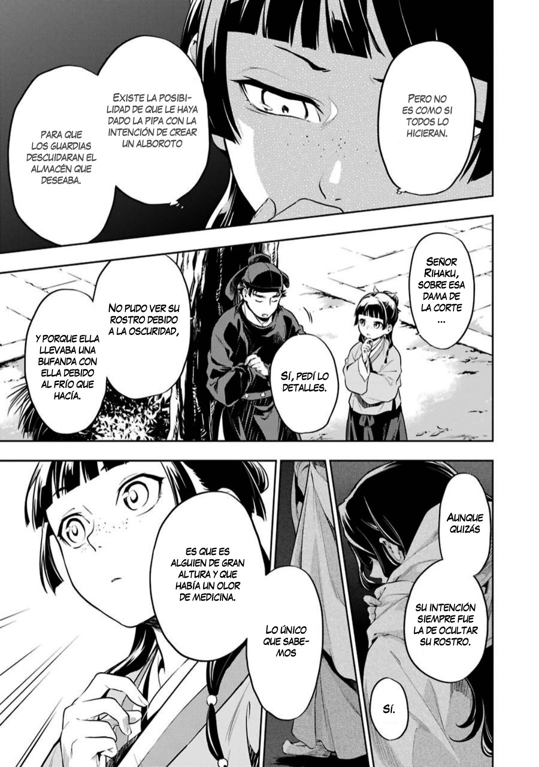 Read Kusuriya no Hitorigoto ES Manga Online