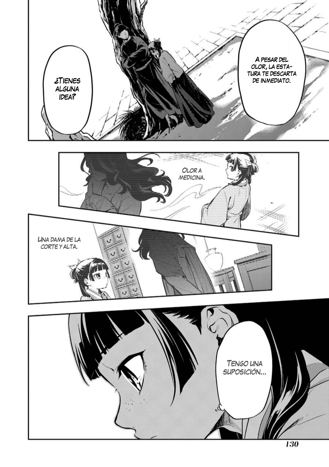 Read Kusuriya no Hitorigoto ES Manga Online