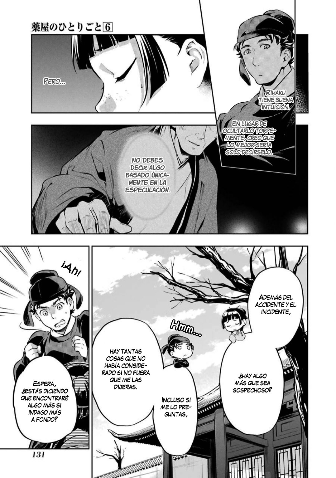 Read Kusuriya no Hitorigoto ES Manga Online