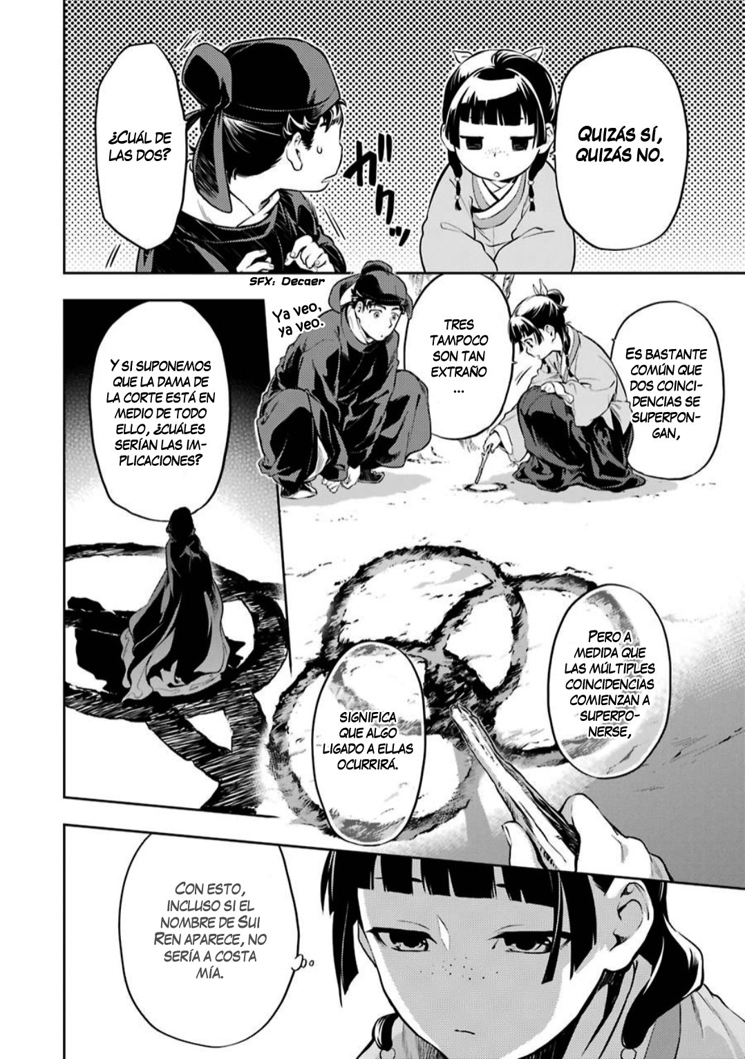 Read Kusuriya no Hitorigoto ES Manga Online