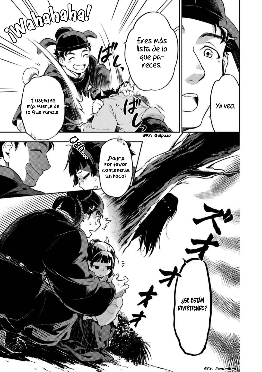 Read Kusuriya no Hitorigoto ES Manga Online