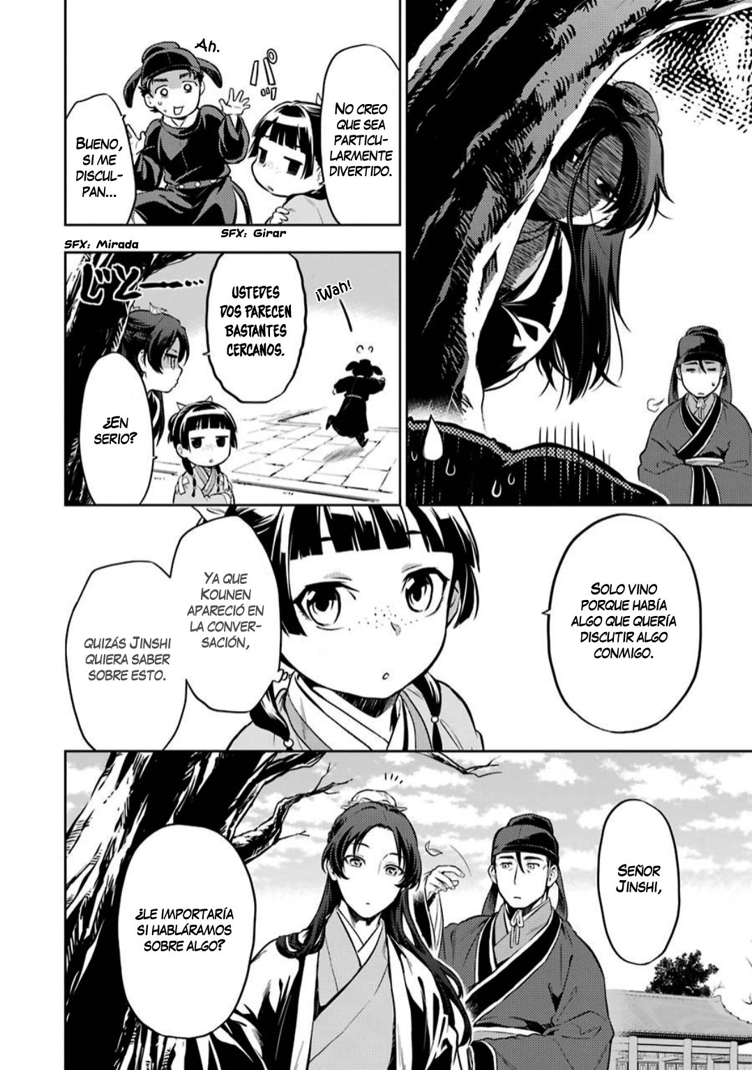 Read Kusuriya no Hitorigoto ES Manga Online