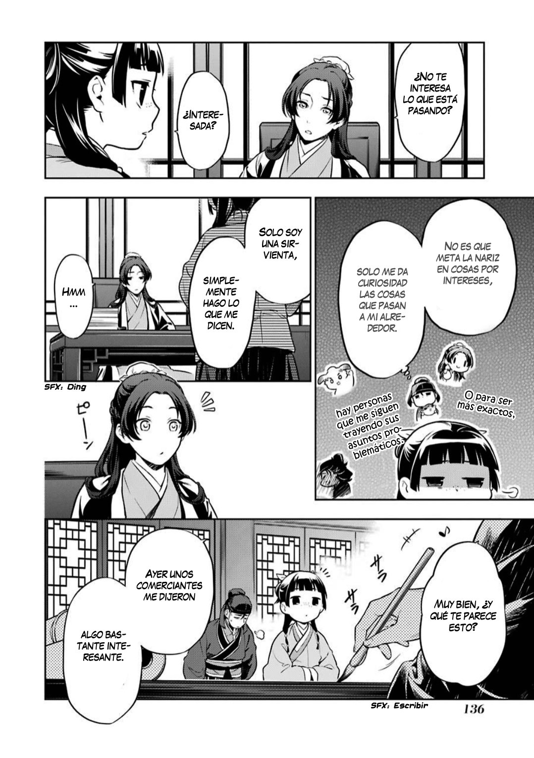 Read Kusuriya no Hitorigoto ES Manga Online
