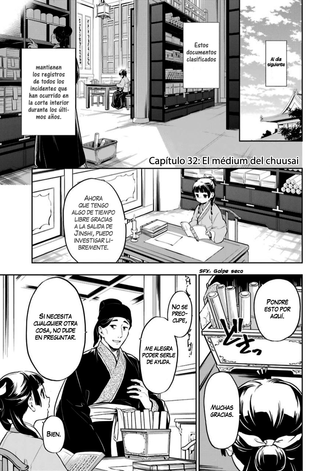 Read Kusuriya no Hitorigoto ES Manga Online