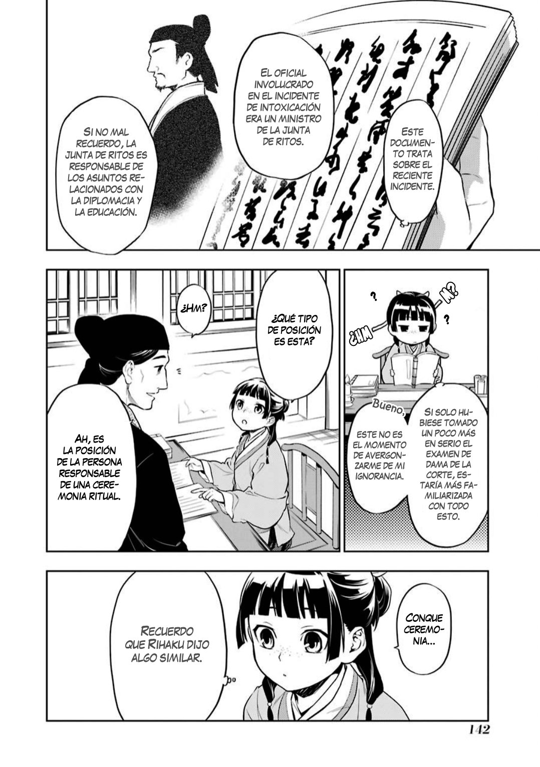 Read Kusuriya no Hitorigoto ES Manga Online