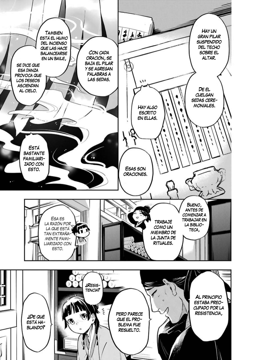 Read Kusuriya no Hitorigoto ES Manga Online