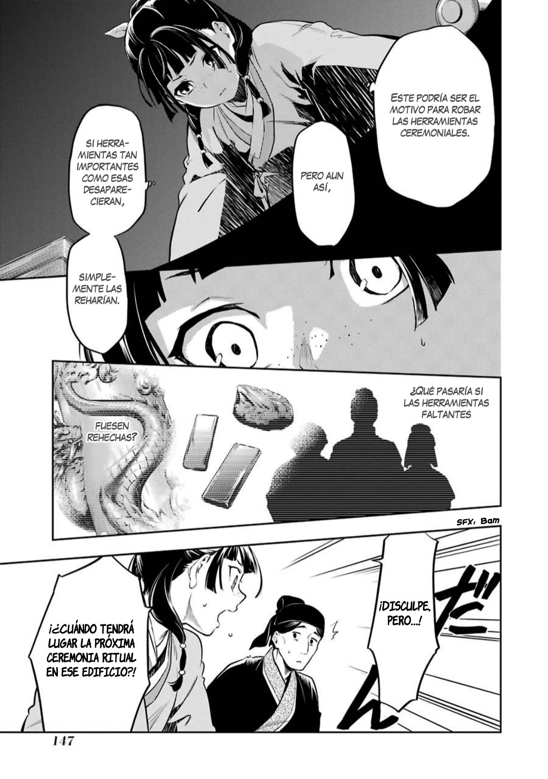 Read Kusuriya no Hitorigoto ES Manga Online