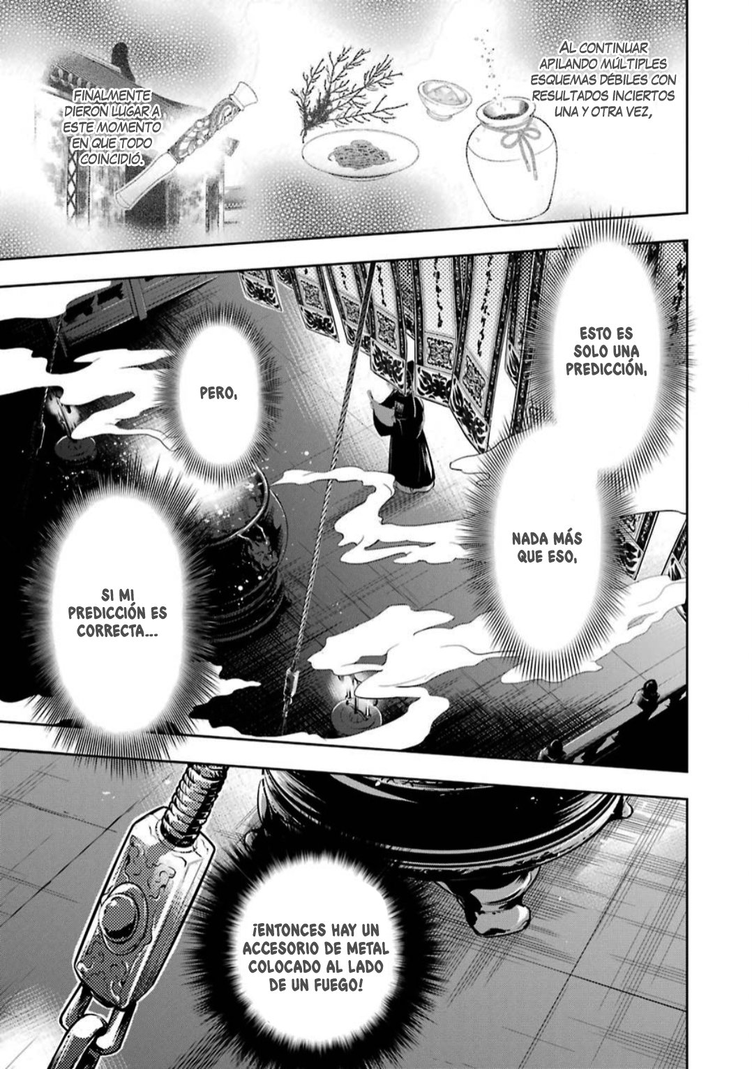 Read Kusuriya no Hitorigoto ES Manga Online