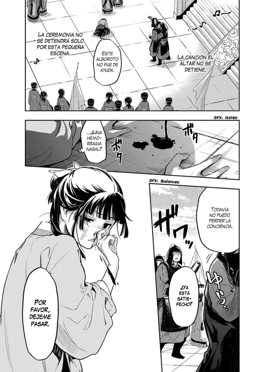 Read Kusuriya no Hitorigoto ES Manga Online