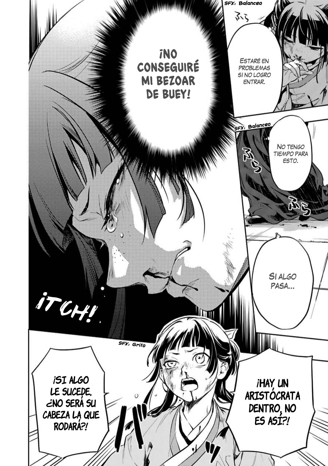 Read Kusuriya no Hitorigoto ES Manga Online