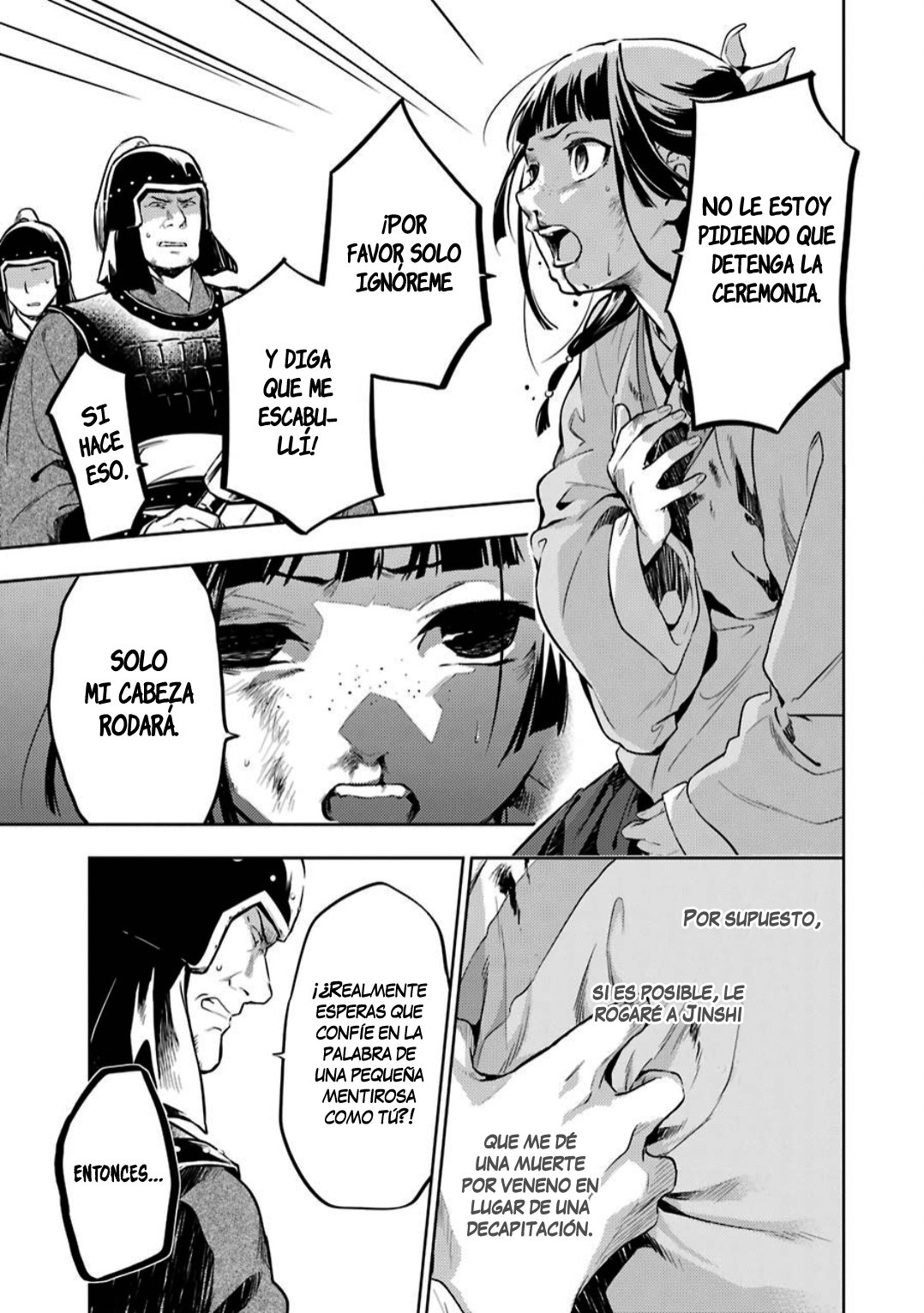 Read Kusuriya no Hitorigoto ES Manga Online