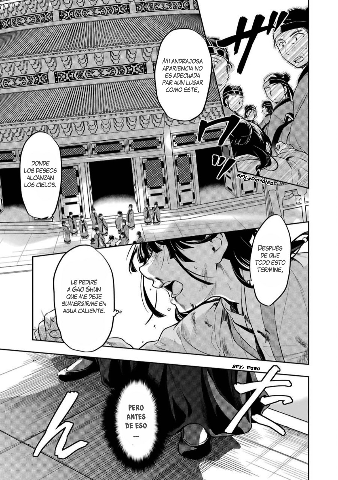 Read Kusuriya no Hitorigoto ES Manga Online