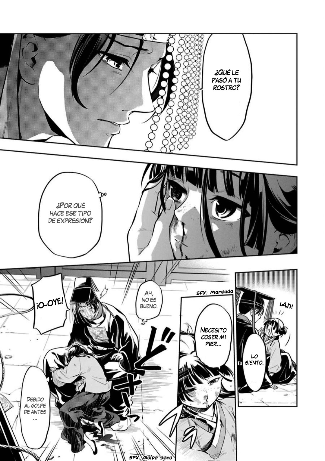 Read Kusuriya no Hitorigoto ES Manga Online