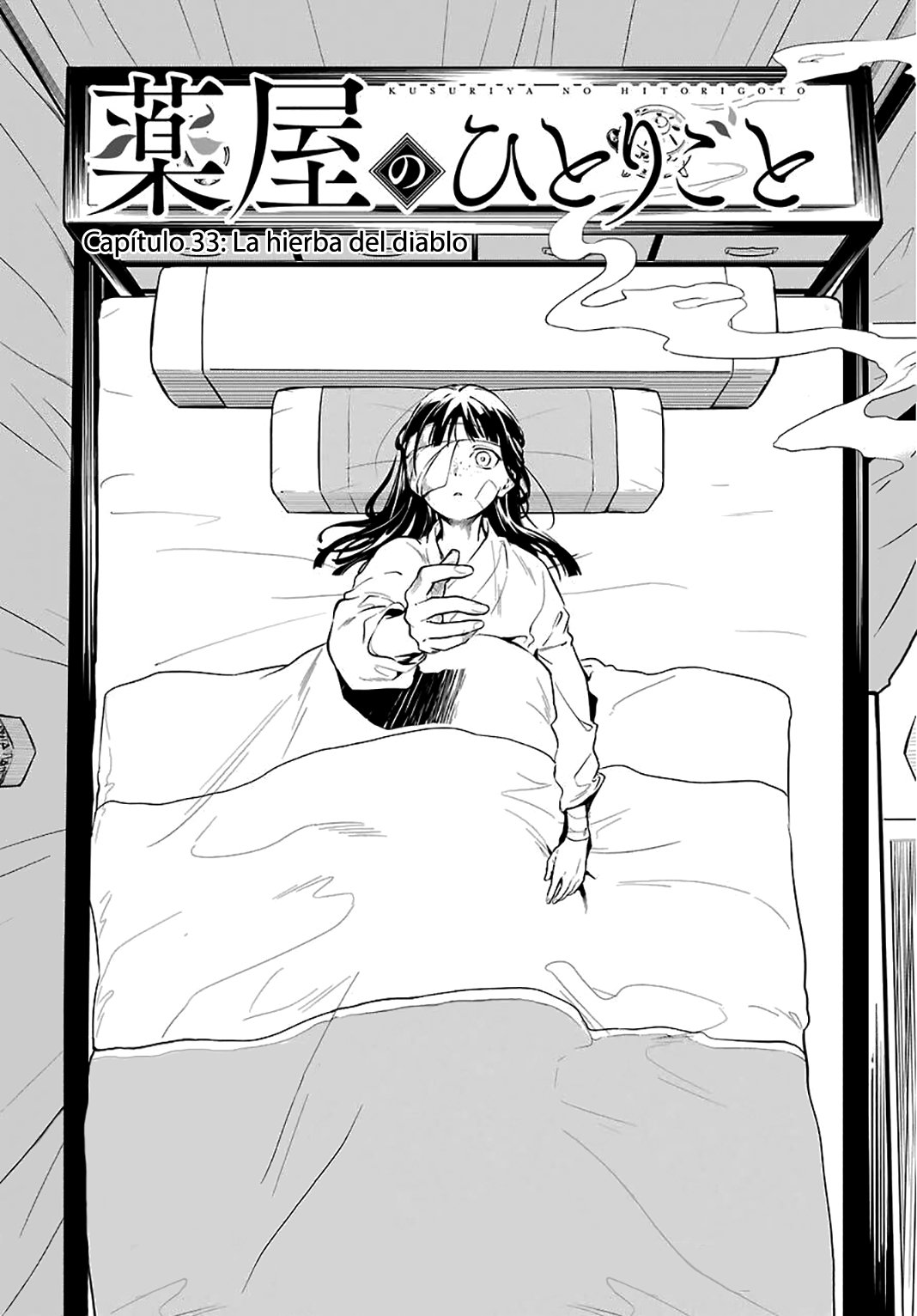 Read Kusuriya no Hitorigoto ES Manga Online