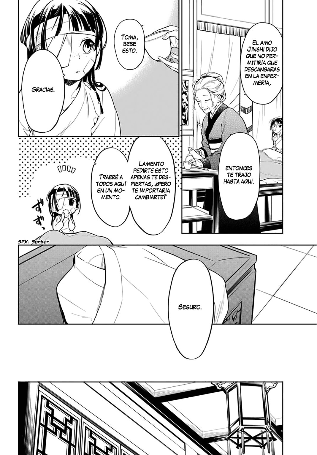 Read Kusuriya no Hitorigoto ES Manga Online