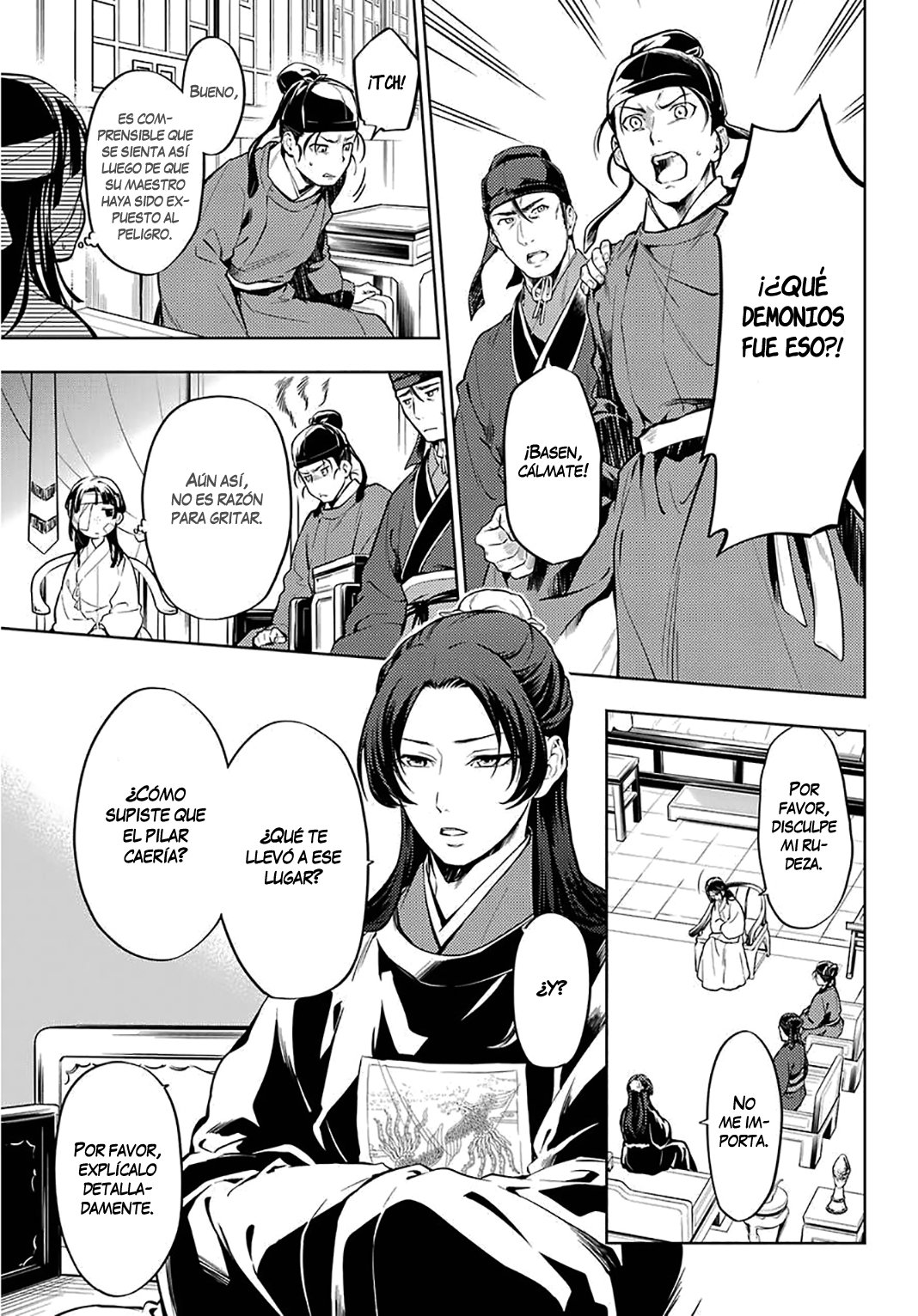 Read Kusuriya no Hitorigoto ES Manga Online