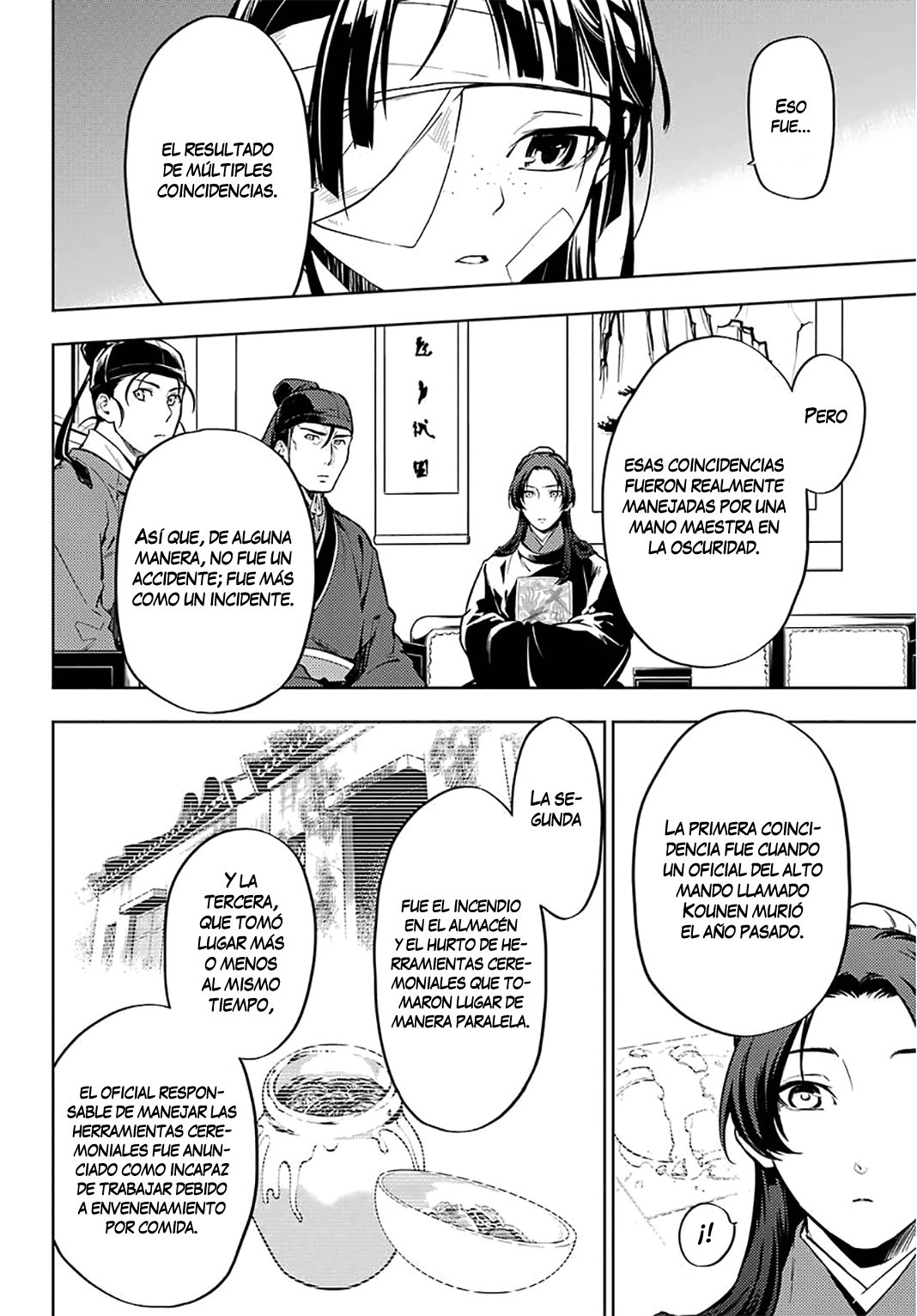 Read Kusuriya no Hitorigoto ES Manga Online