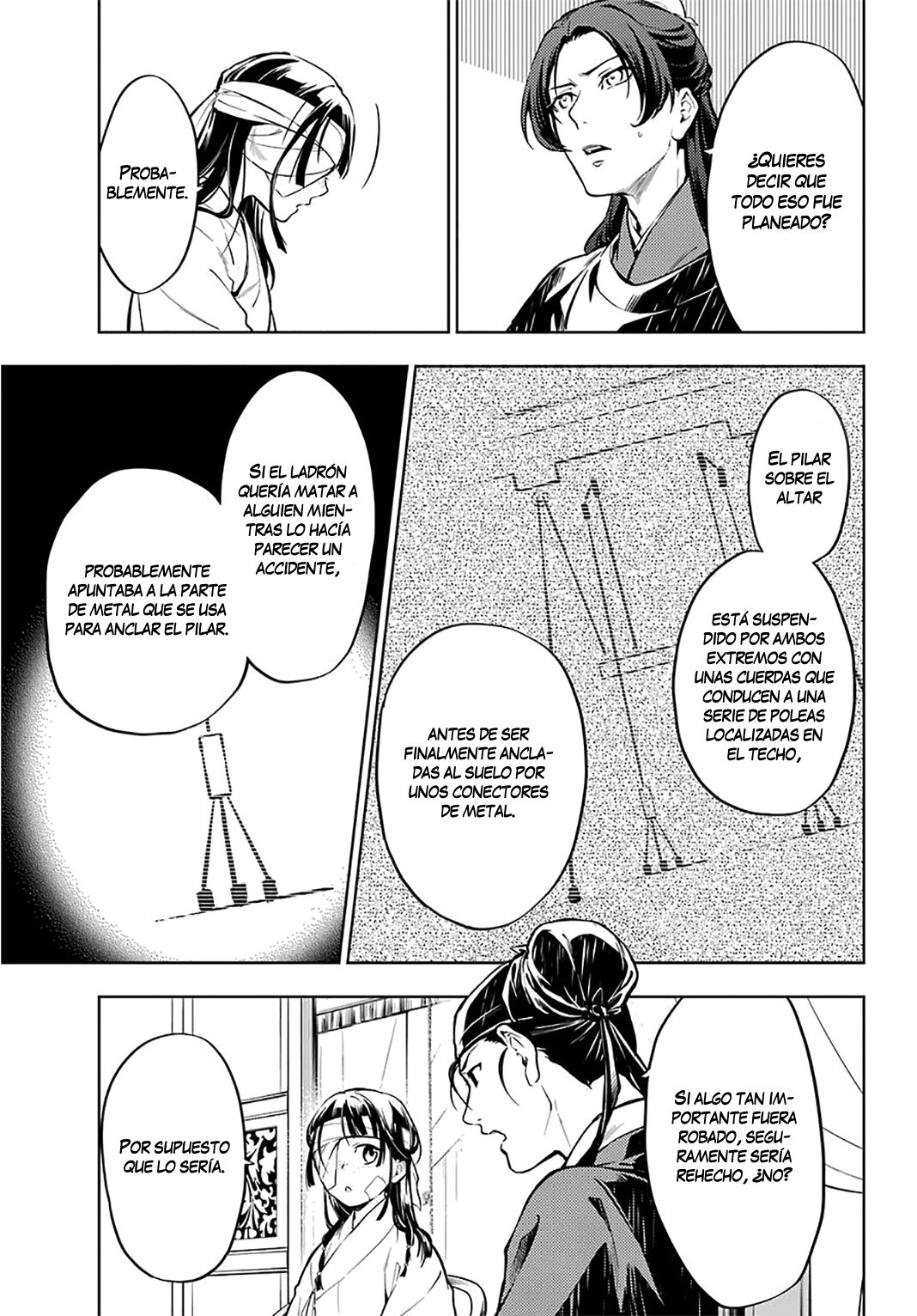 Read Kusuriya no Hitorigoto ES Manga Online