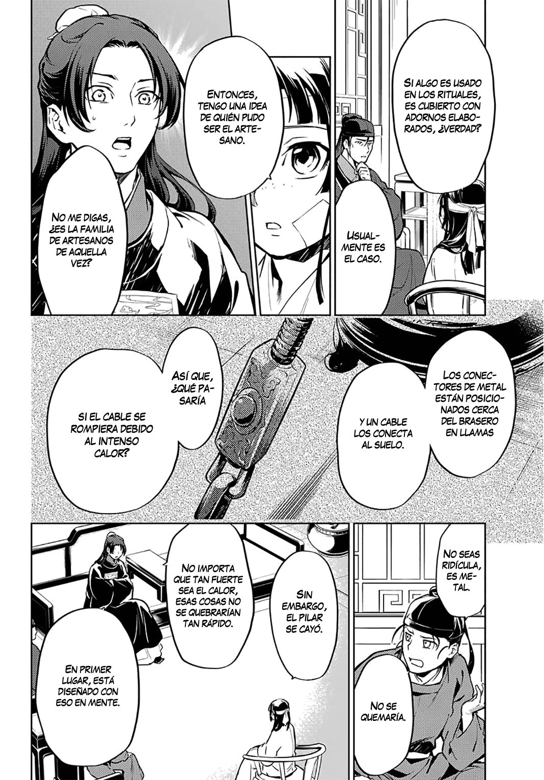 Read Kusuriya no Hitorigoto ES Manga Online