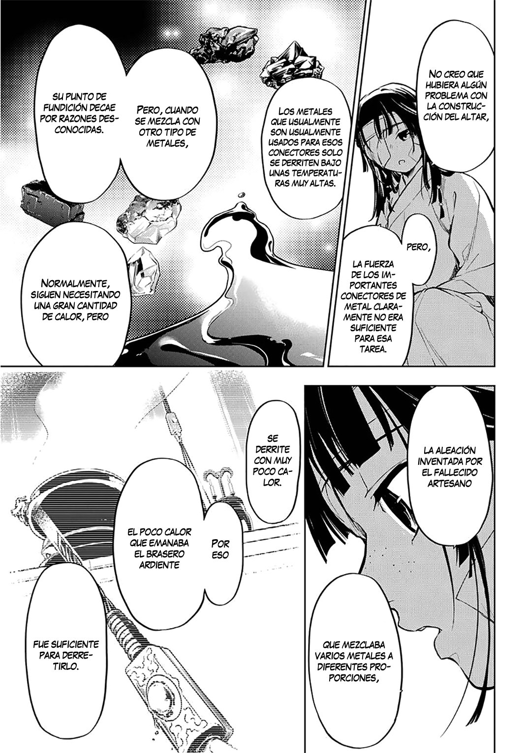 Read Kusuriya no Hitorigoto ES Manga Online