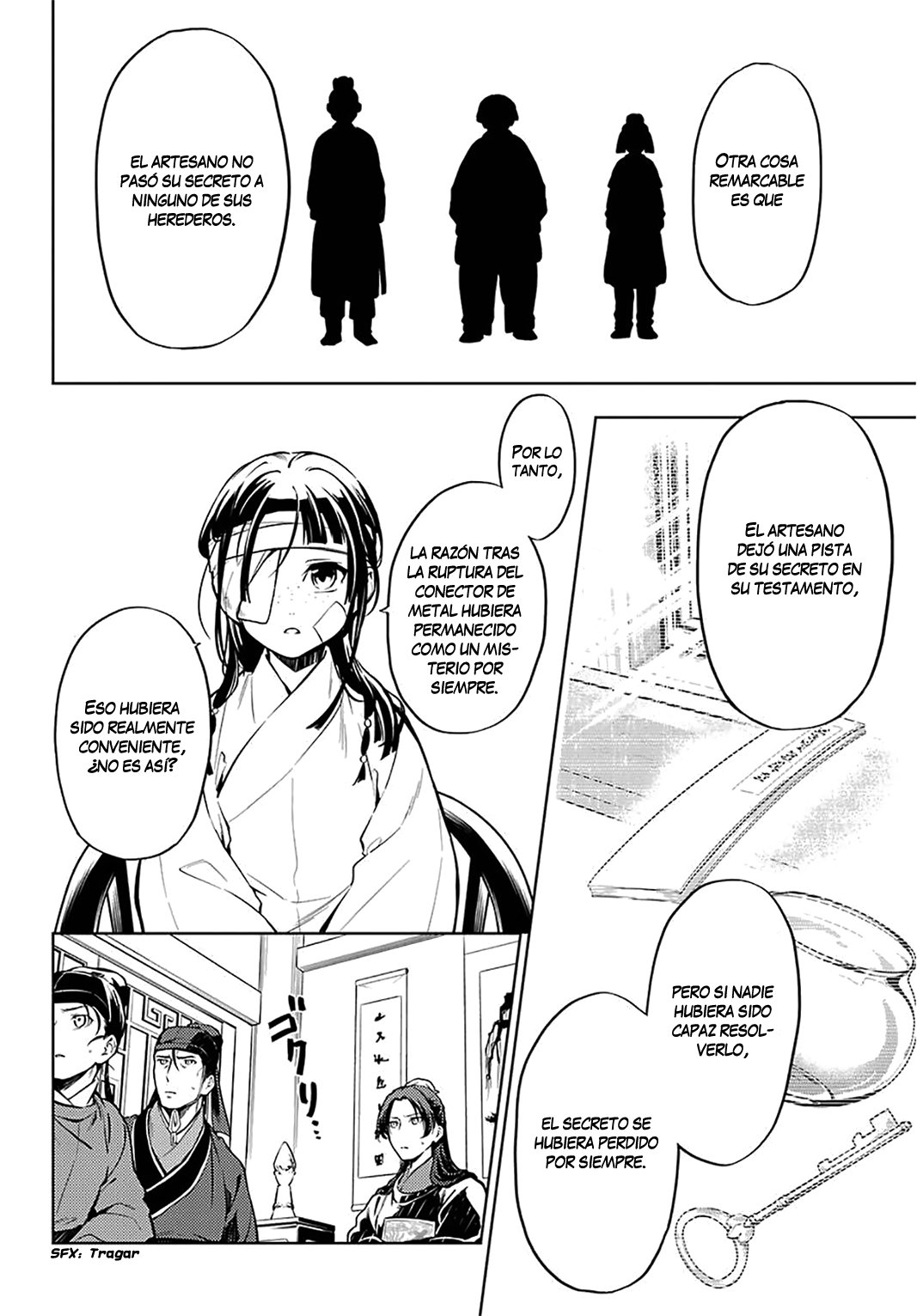 Read Kusuriya no Hitorigoto ES Manga Online