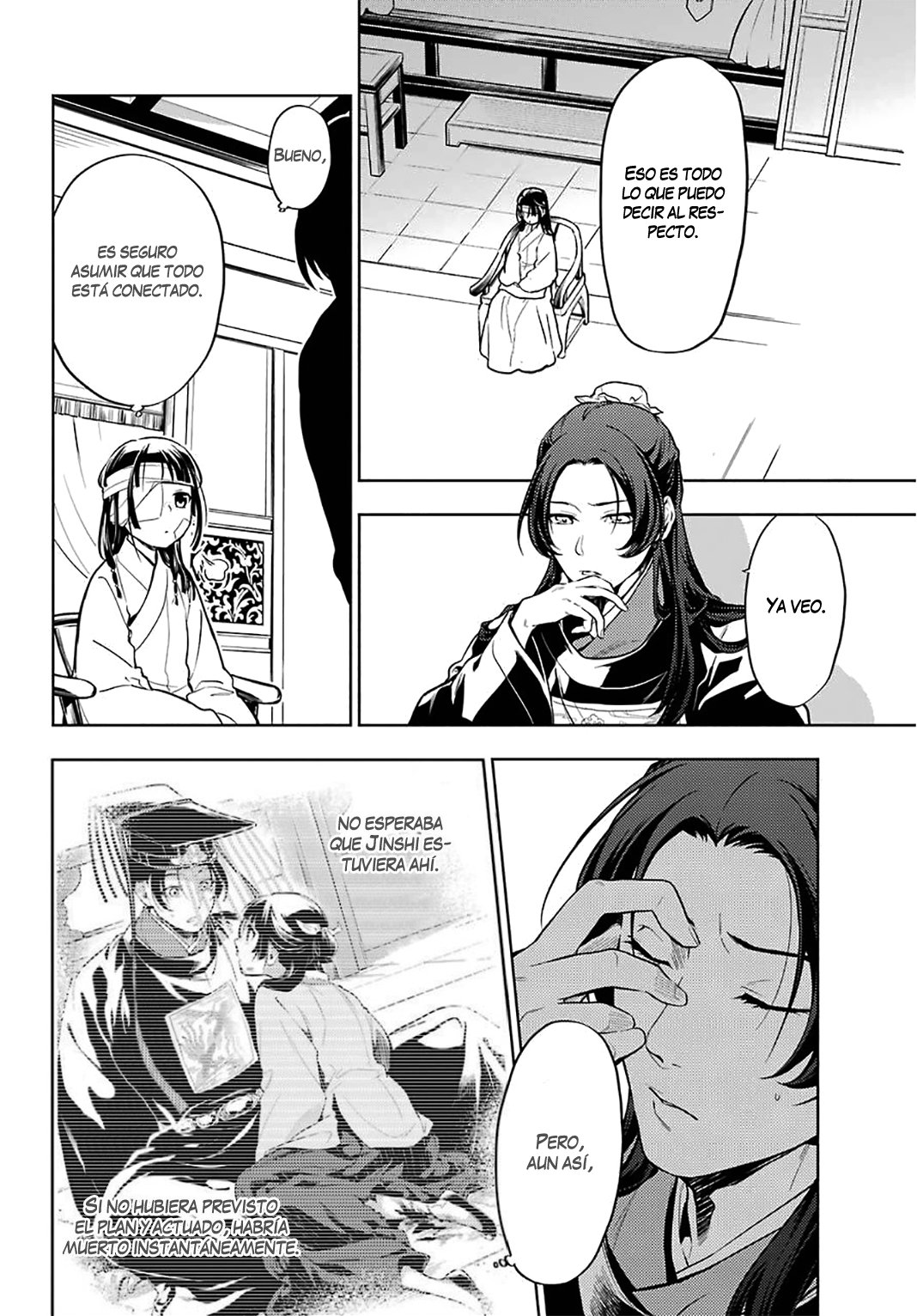 Read Kusuriya no Hitorigoto ES Manga Online