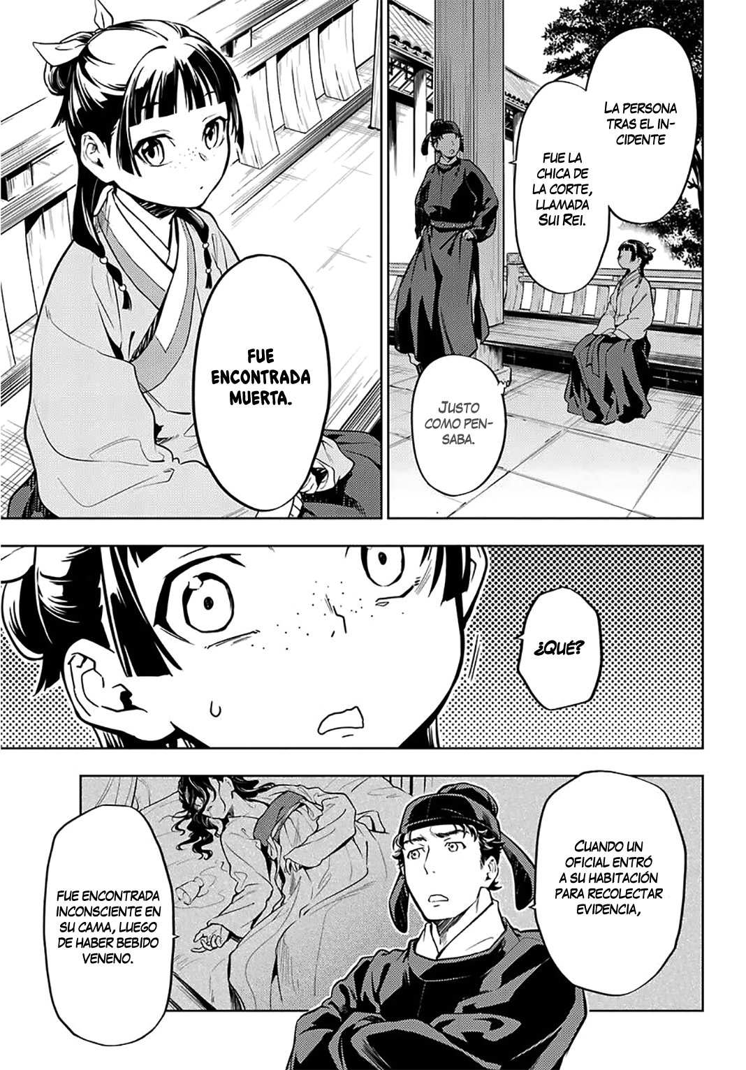 Read Kusuriya no Hitorigoto ES Manga Online