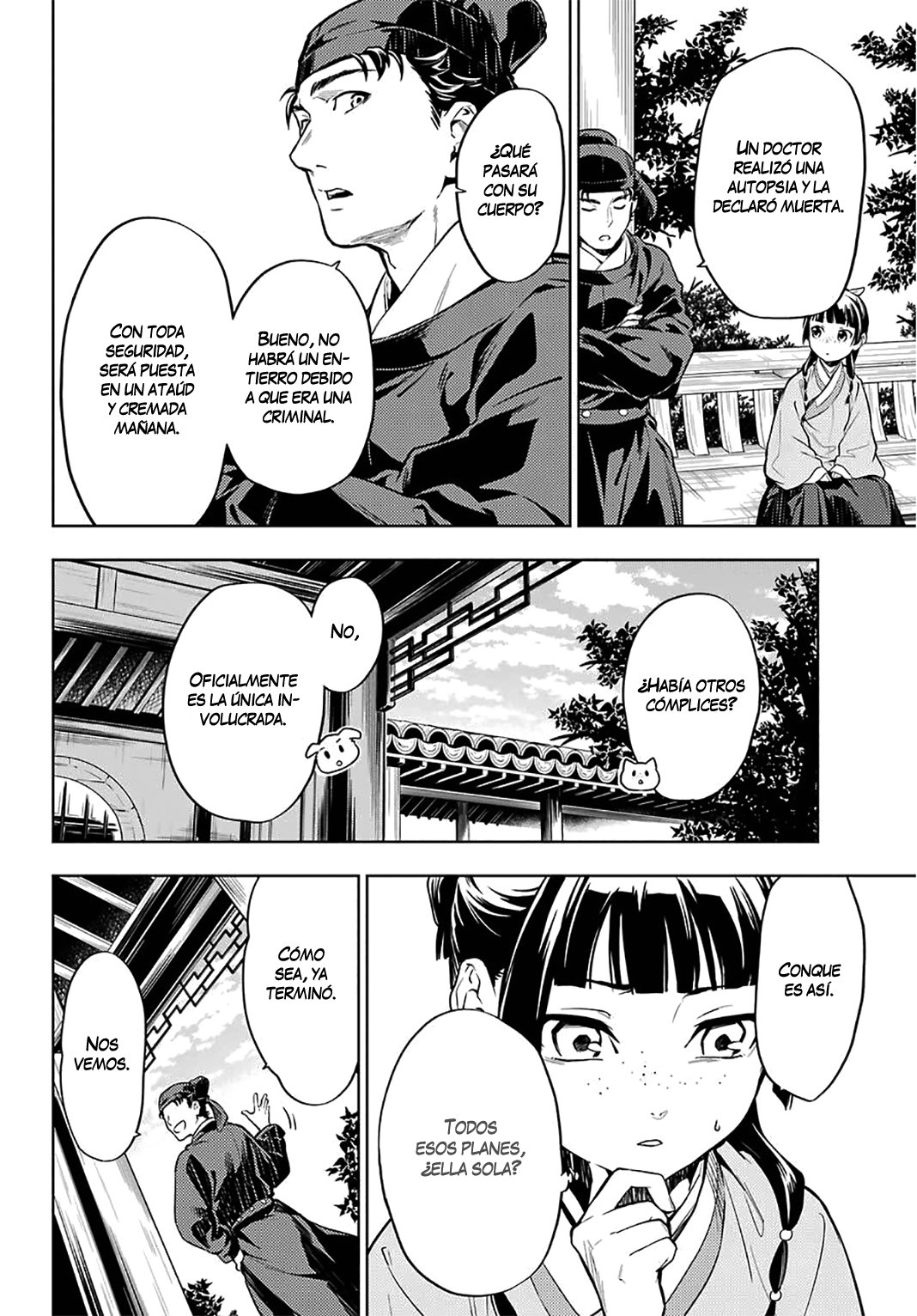 Read Kusuriya no Hitorigoto ES Manga Online