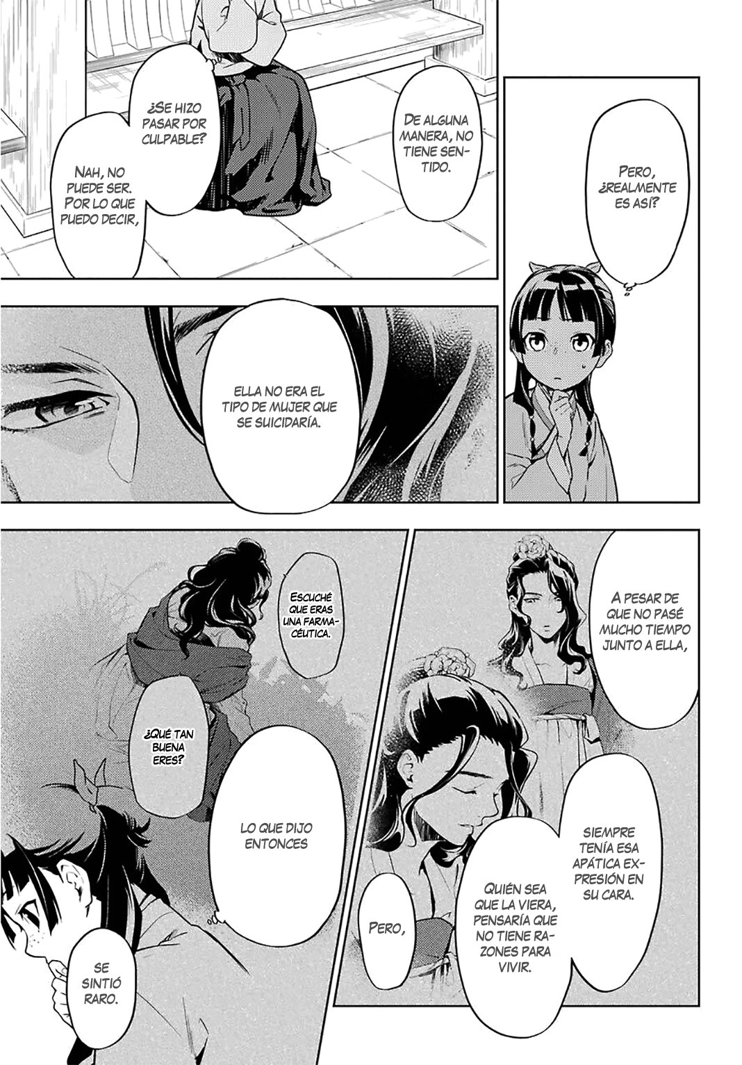 Read Kusuriya no Hitorigoto ES Manga Online