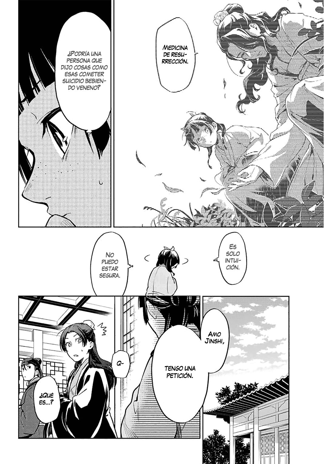 Read Kusuriya no Hitorigoto ES Manga Online