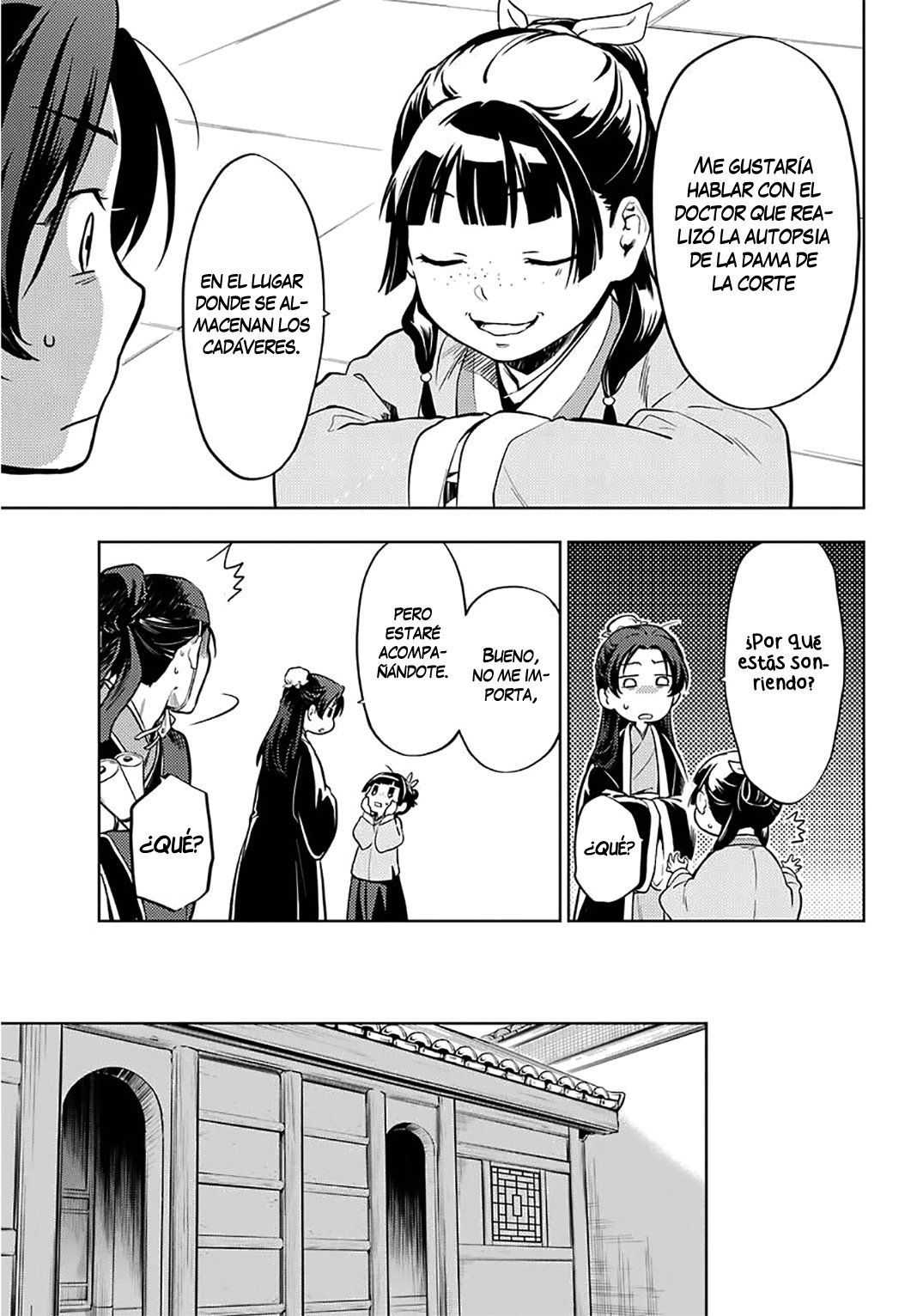 Read Kusuriya no Hitorigoto ES Manga Online