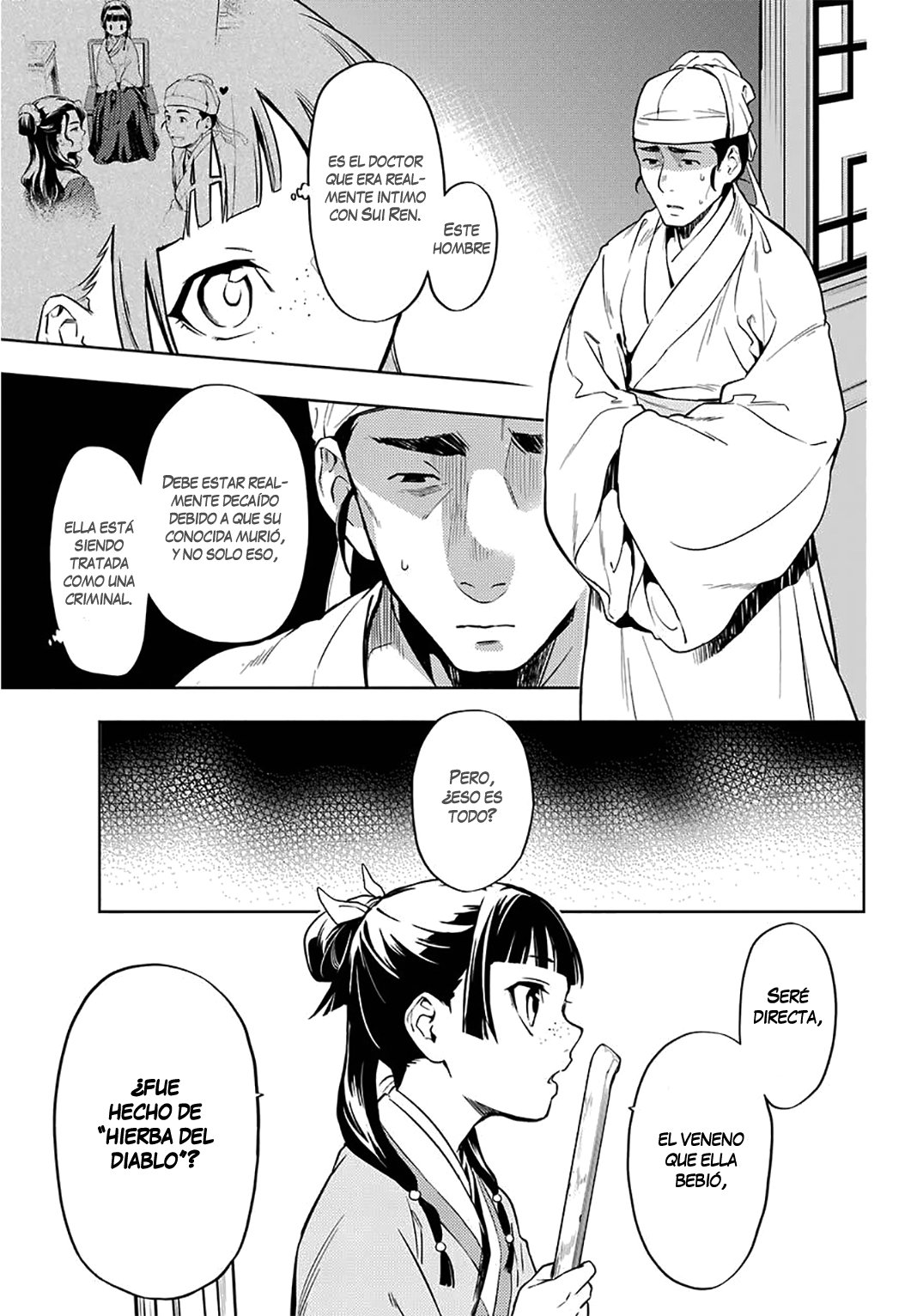 Read Kusuriya no Hitorigoto ES Manga Online
