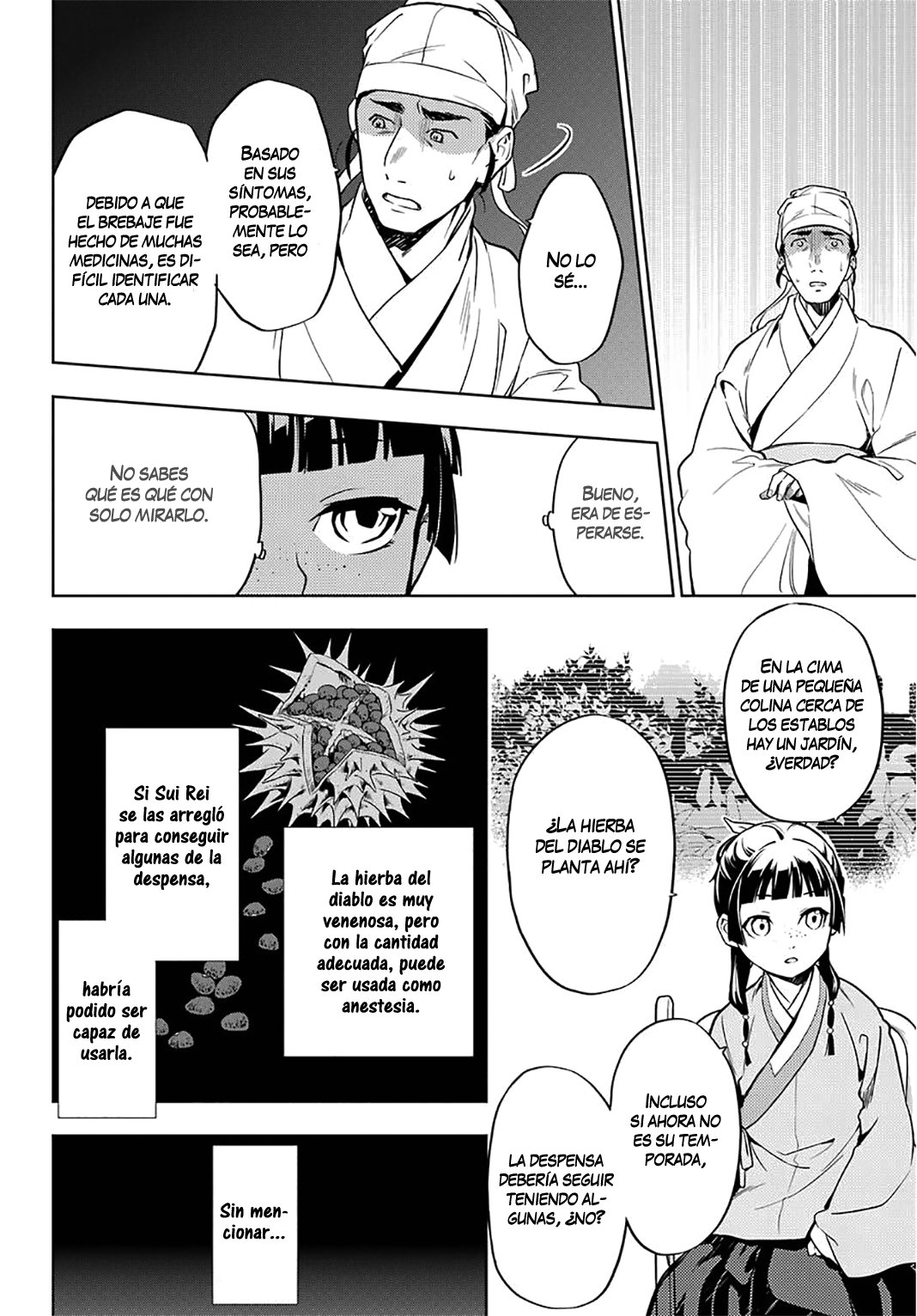 Read Kusuriya no Hitorigoto ES Manga Online