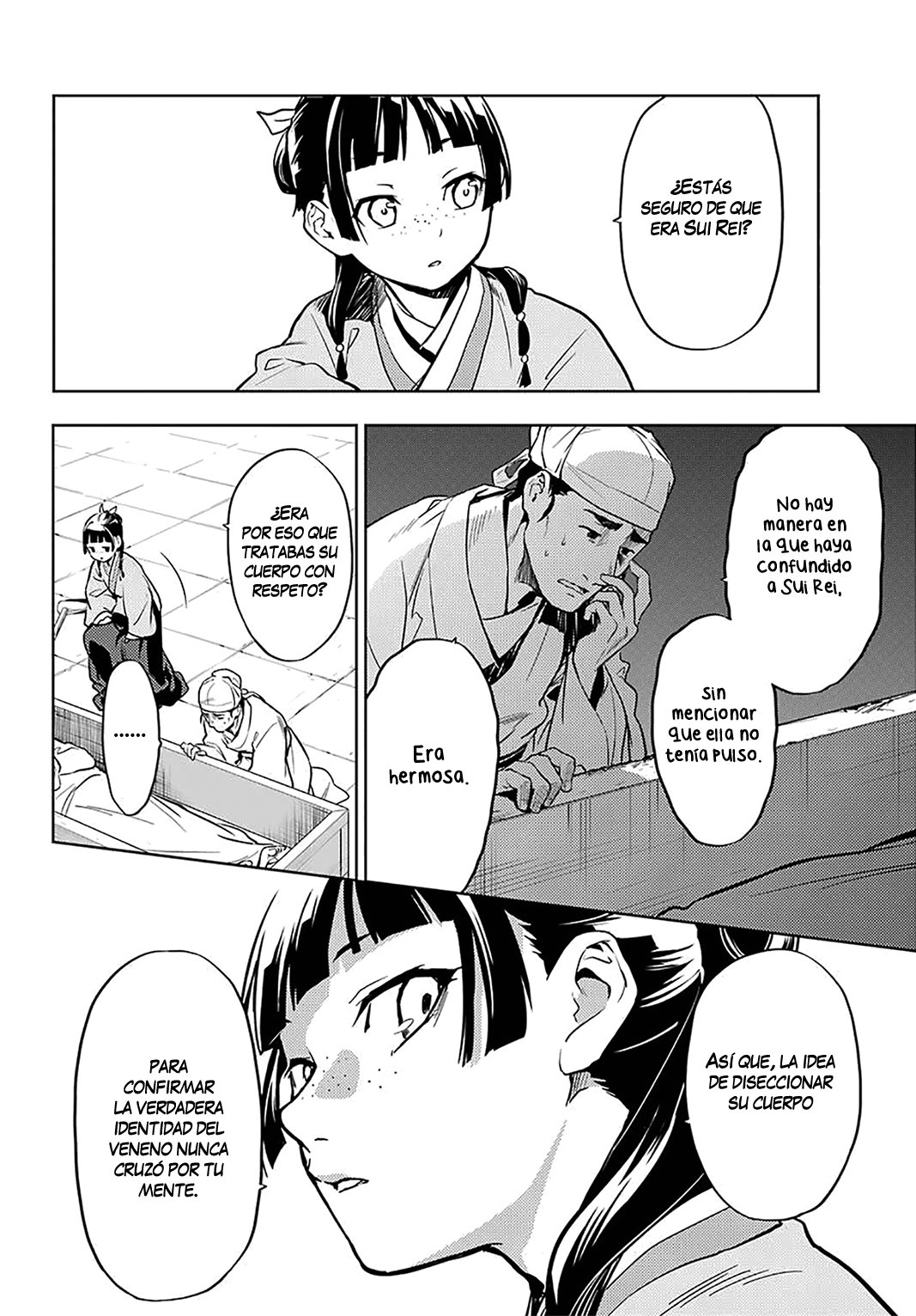 Read Kusuriya no Hitorigoto ES Manga Online